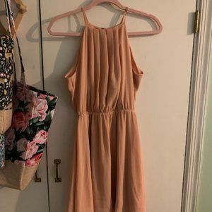 Blush Pink Dress